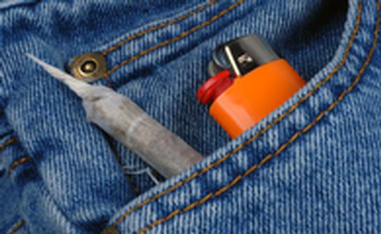 Kiffende ohne Bedenken