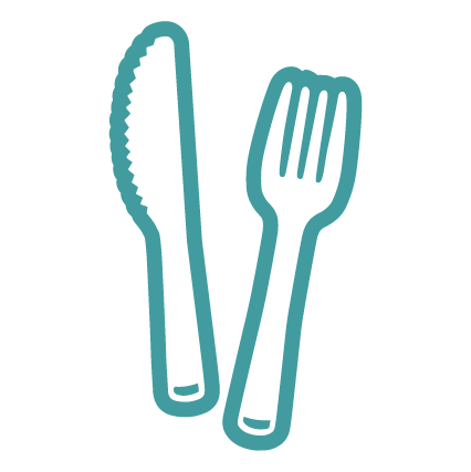 Icon Ernährung für das Projekt von feel-ok.ch - Freestyle