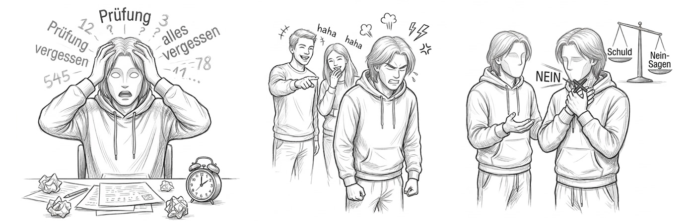 Belastende Situationen